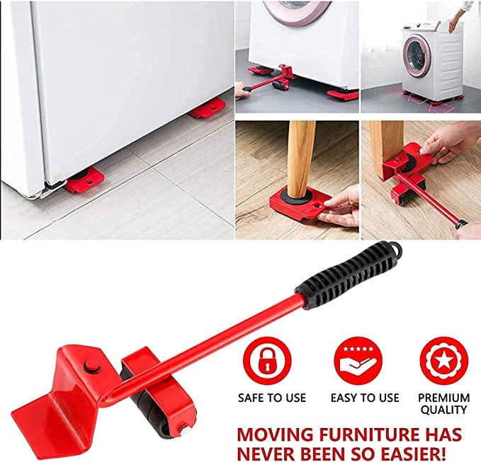 HASHONE Heavy Furniture Lifter Tools with Sliders for Easy and Safe Shifting