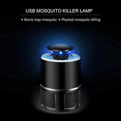 Mosquito Killer Lamps USB Powered UV LED Light Super Trap