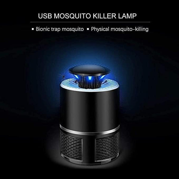 Mosquito Killer Lamps USB Powered UV LED Light Super Trap