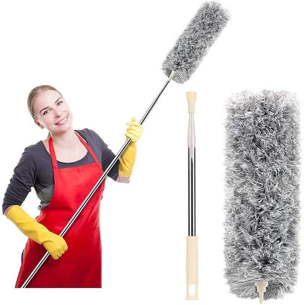 Cleaning Flexible Mop Duster for Quick and Easy Cleaning with Long Rod ⚡️ Price Drop ⚡️ for Today 😍