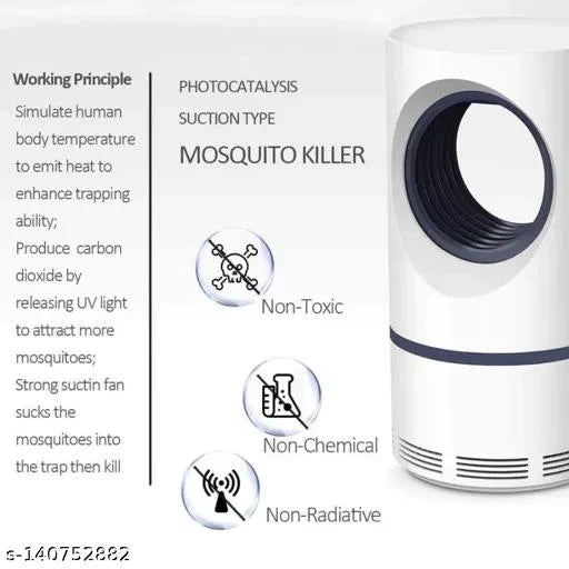 Eco Friendly Electronic Mosquito Killer Machine Lamp ⚡️ Hurry Up , Price Drop Only For Today