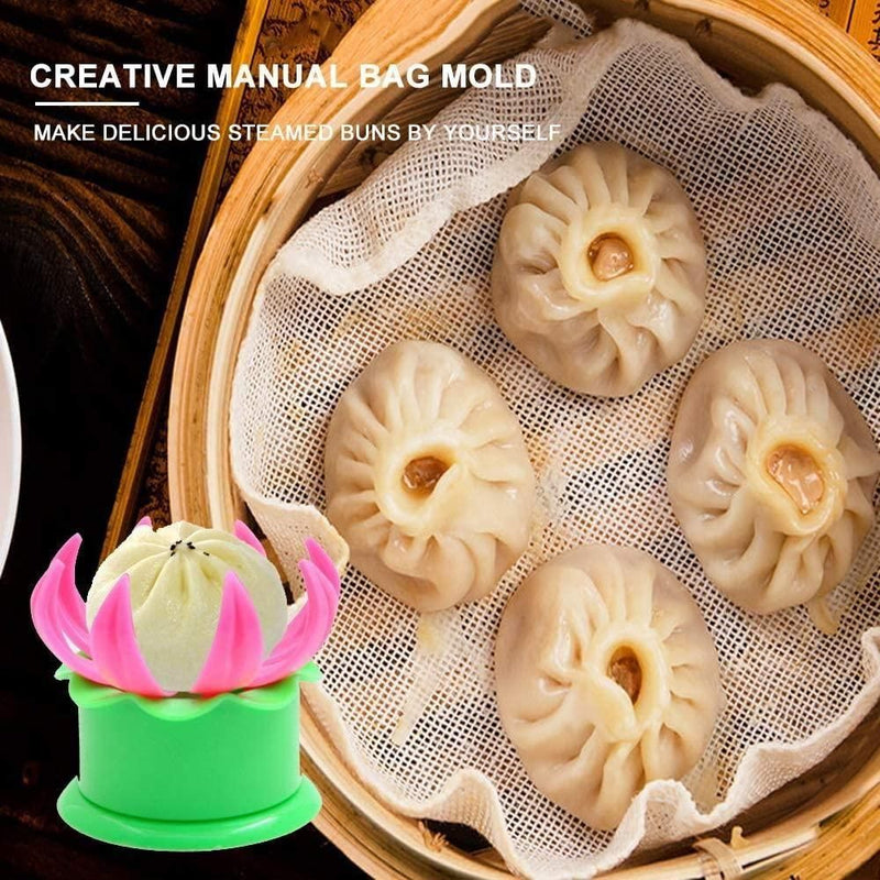 Lotus momo- Stuffed Steamed Dumpling Maker Mould