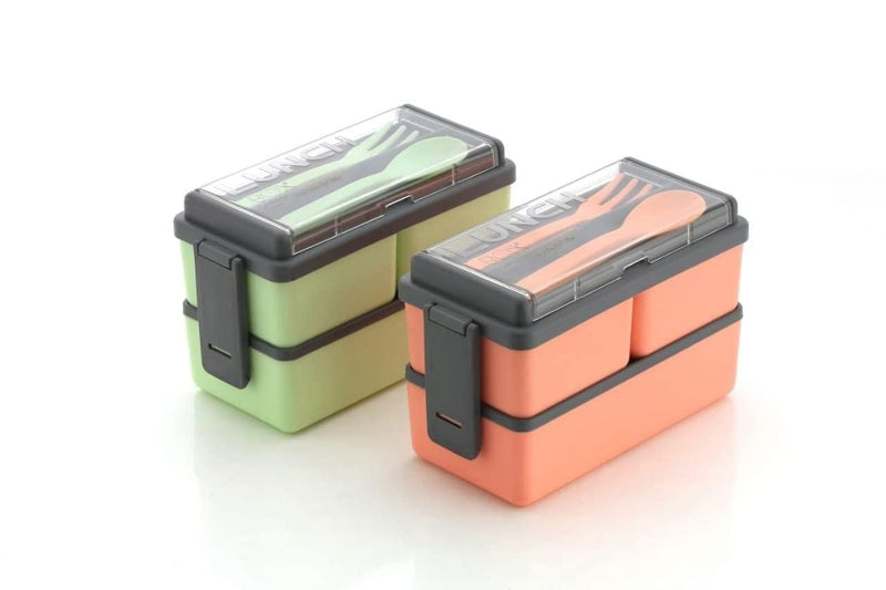 3 Compartment Lunch Box for Office Men and Lunch Box for Kids, Microwave Safe Lunch Boxes (Pack of 1