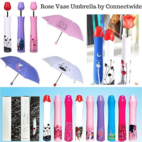 HASHONE Rose bottle Umbrella