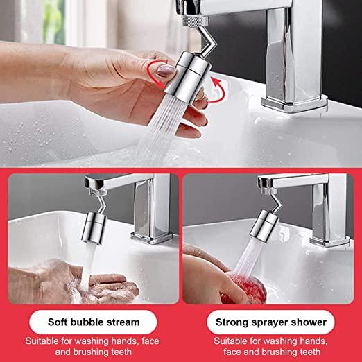 PREMIUM QUALITY 360° ROTATING SPLASH FILTER FAUCET ⚡️ Price Drop Just for 6 hours ⚡️