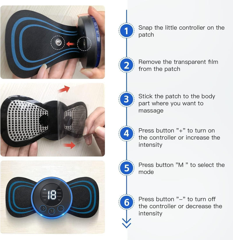 HASHONE  Pain Relief EMS  Mini Massager