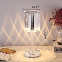 HASHONE - Crystal Table Lamp