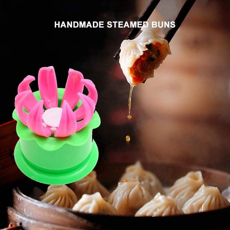 Lotus momo- Stuffed Steamed Dumpling Maker Mould