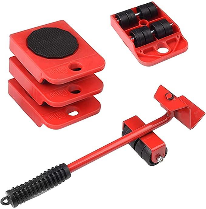 HASHONE Heavy Furniture Lifter Tools with Sliders for Easy and Safe Shifting