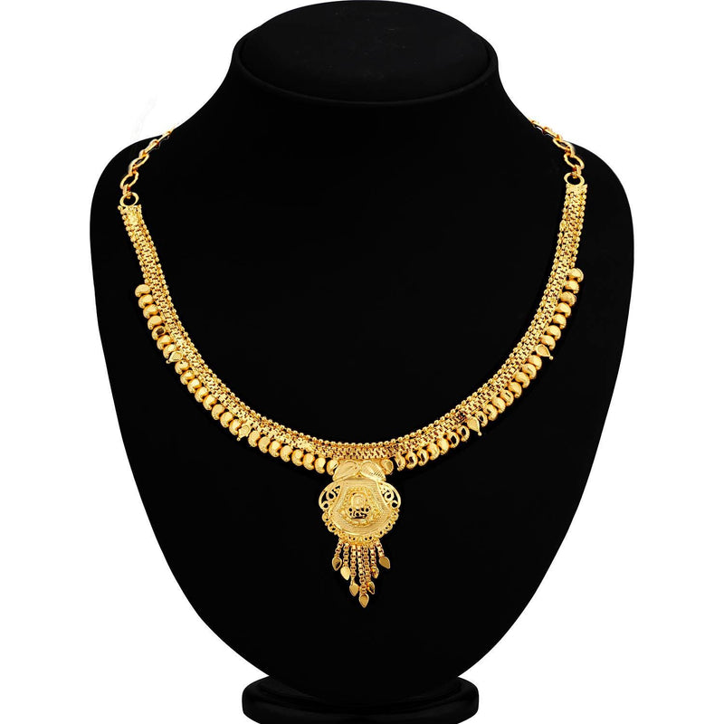 HASHONE - Sukkhi Glowing Gold Plated Jewellery Set For Women
