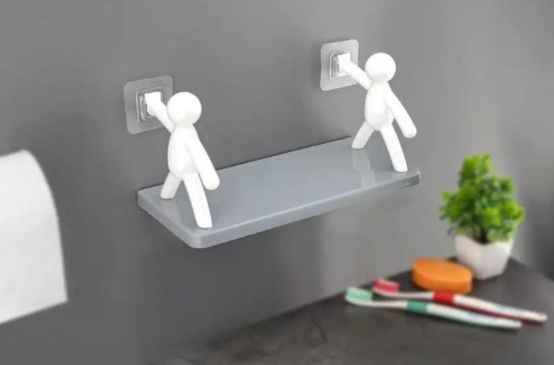 Wall Mounted Bathroom Shelves /Kitchen Shelf Bathroom Accessories for Home Decor Containers Kitchen Rack