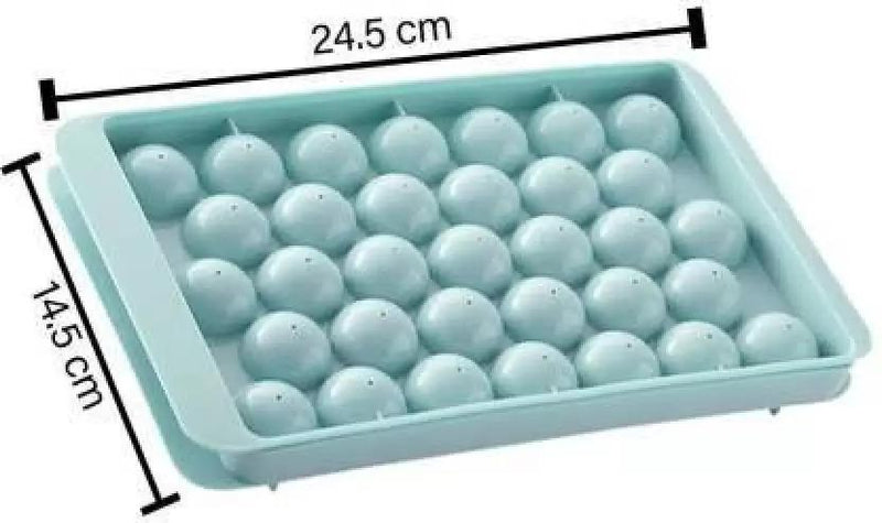 Plastic Round BPA Free Reusable Ice Cube Ice Ball Mold