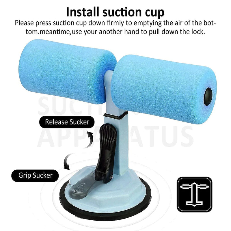 Let's Get Fit Now with the help of Sit-up Bar Assistant (For Men & Women)