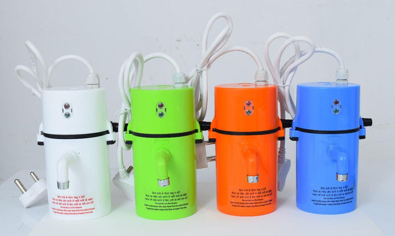 Instant Portable Water Geyser (random colour)