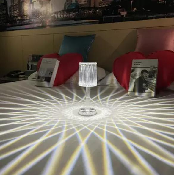 HASHONE - Crystal Table Lamp