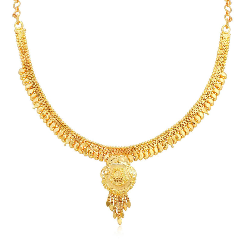 HASHONE - Sukkhi Glowing Gold Plated Jewellery Set For Women