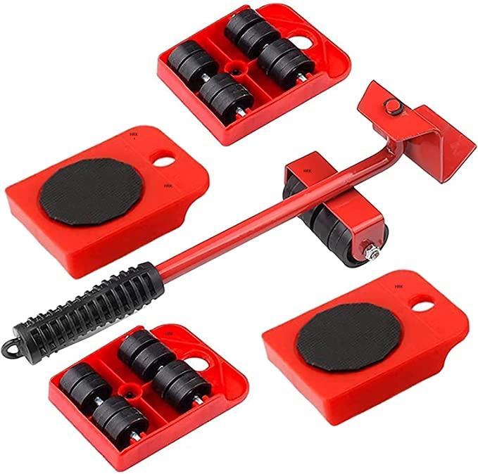 HASHONE Heavy Furniture Lifter Tools with Sliders for Easy and Safe Shifting