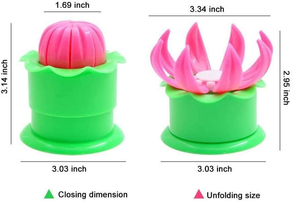 Lotus momo- Stuffed Steamed Dumpling Maker Mould