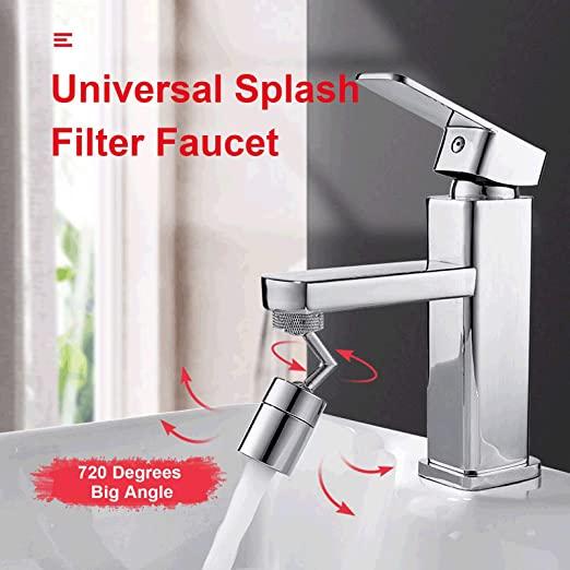 PREMIUM QUALITY 360° ROTATING SPLASH FILTER FAUCET ⚡️ Price Drop Just for 6 hours ⚡️