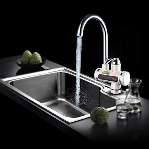 Faucet Water Heater-Instant Water Heater Electric Faucet Kitchen/Bathroom Hot Water Heating Tap Tankless