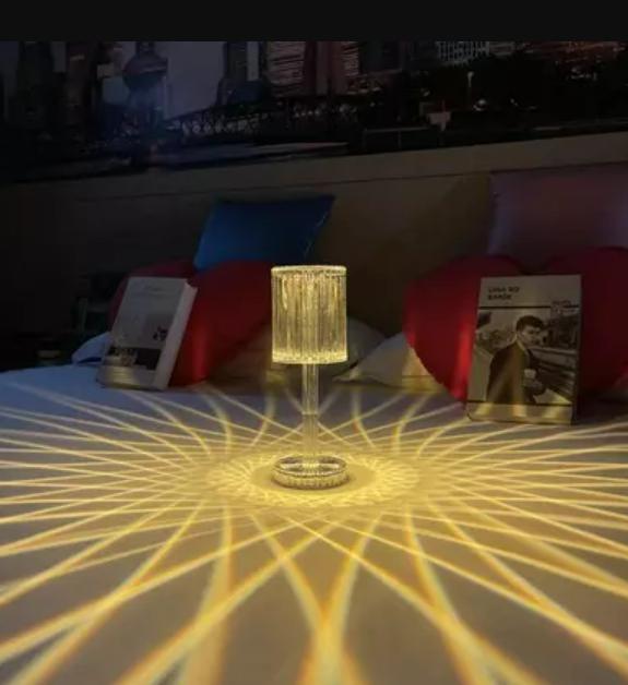 HASHONE - Crystal Table Lamp