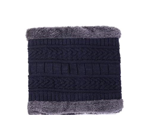 HASHONE - Unisex Winter Knit Beanie Cap Hat Neck Warmer Scarf