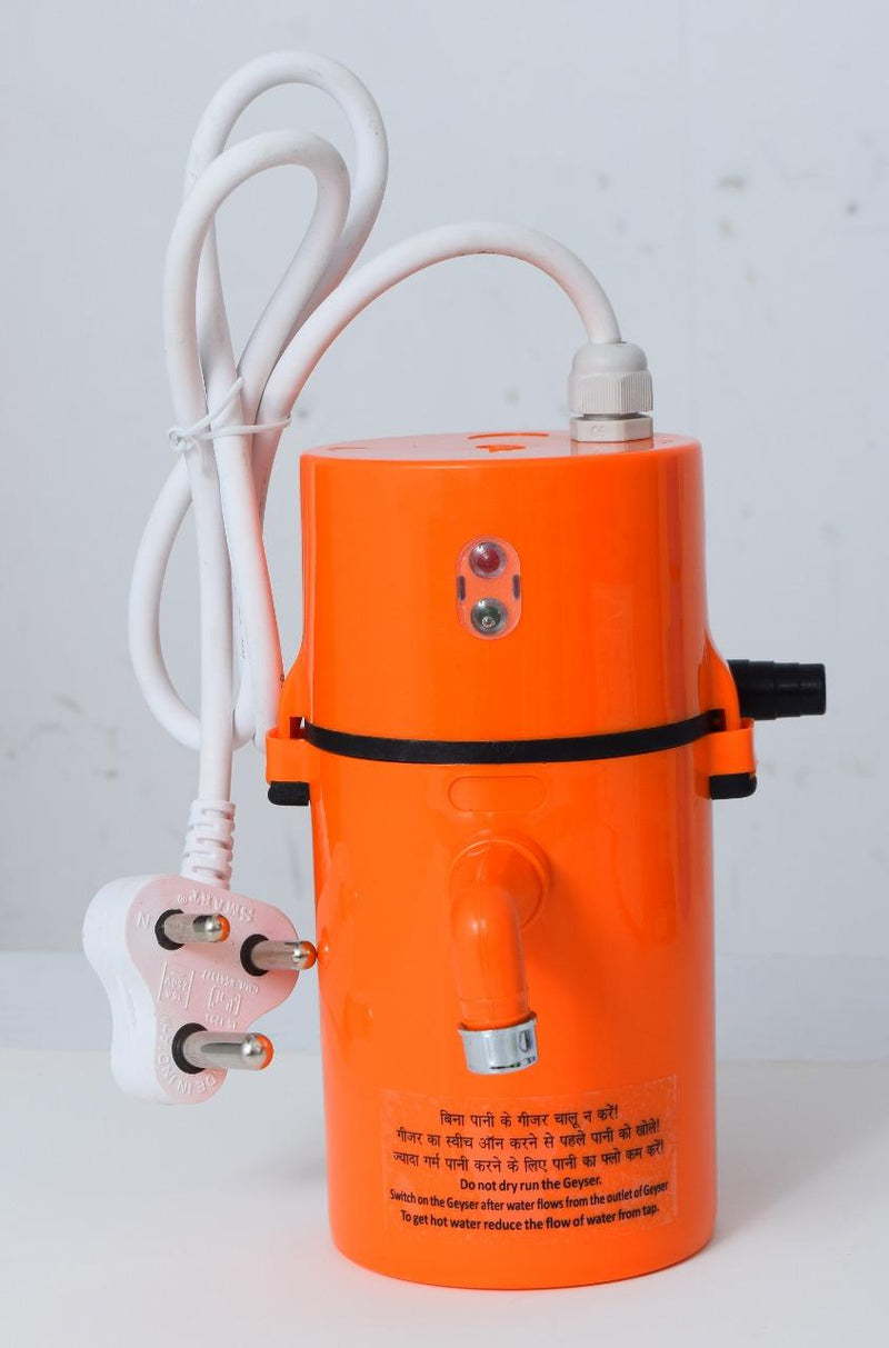 Instant Portable Water Geyser (random colour)