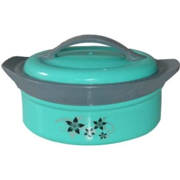 HASHONE Inner Steel Insulated Casserole Hot Pot for Roti/Chapati Hot Box Chapati Box/Casserole