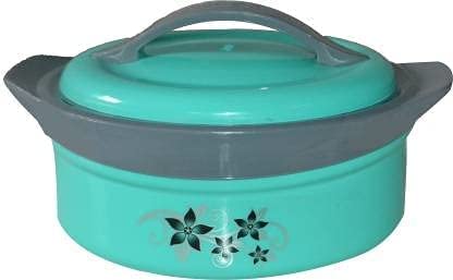 HASHONE Inner Steel Insulated Casserole Hot Pot for Roti/Chapati Hot Box Chapati Box/Casserole (1500 ML & 2500 ML & 3500 ML)