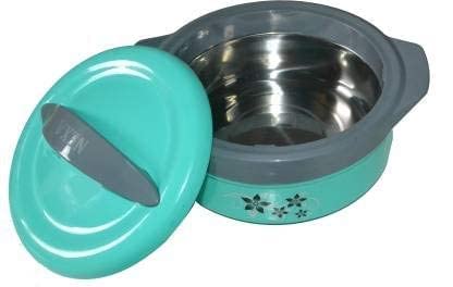 HASHONE Inner Steel Insulated Casserole Hot Pot for Roti/Chapati Hot Box Chapati Box/Casserole (1500 ML & 2500 ML & 3500 ML)