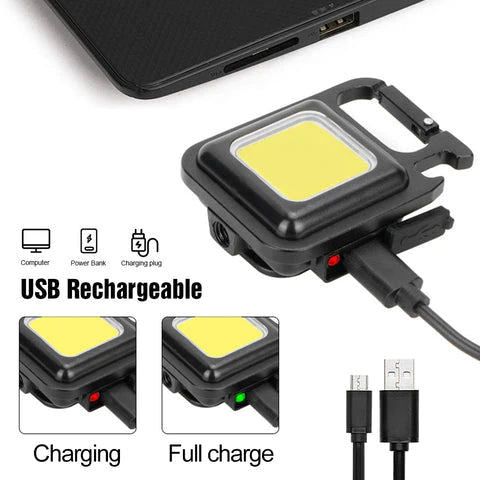 Rechargeable Flashlights 4 Light Modes Portable Pocket