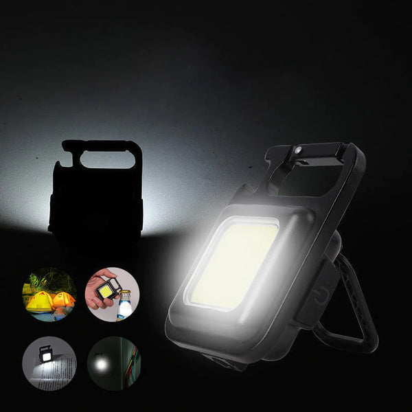 Rechargeable Flashlights 4 Light Modes Portable Pocket