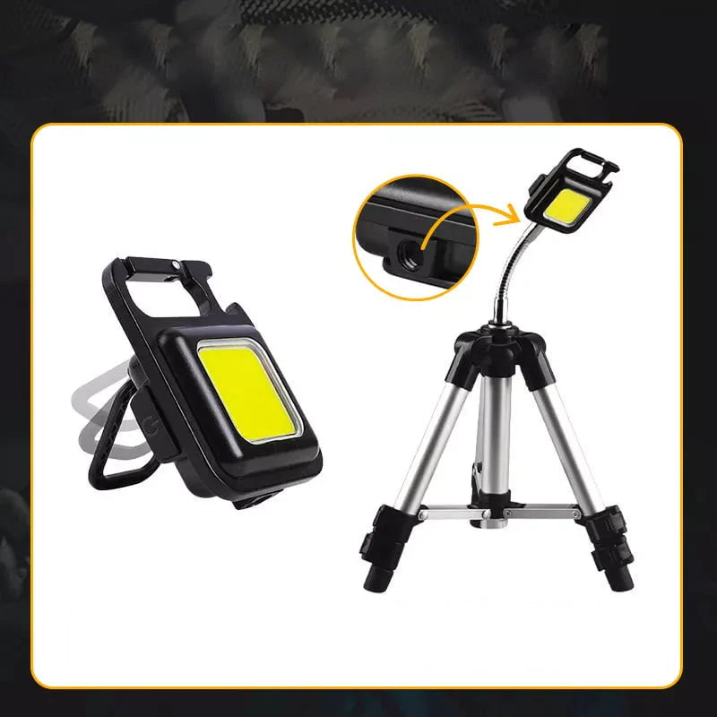 Rechargeable Flashlights 4 Light Modes Portable Pocket