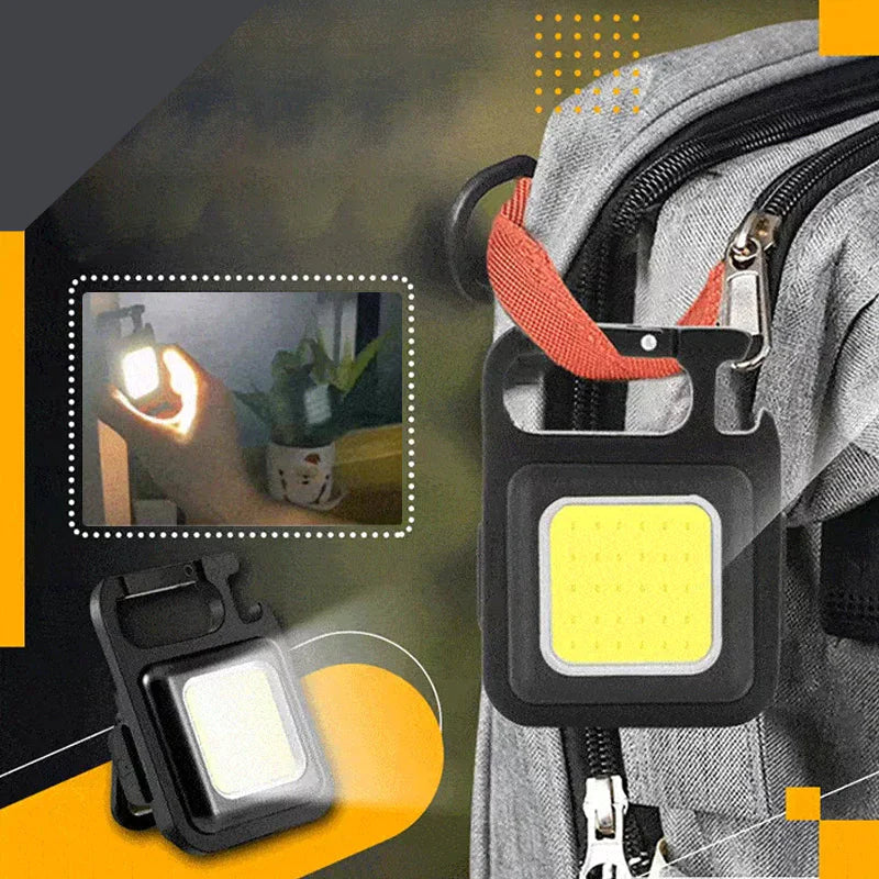 Rechargeable Flashlights 4 Light Modes Portable Pocket