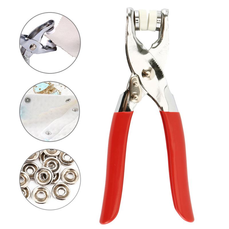 METAL COPPER PRONG SNAP BUTTON FASTENERS (100 SETS)
