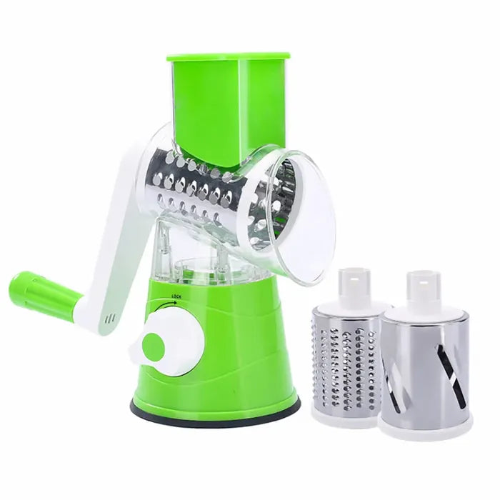 MULTIFUNCTIONAL VEGETABLE CUTTER, SLICER & GRATER