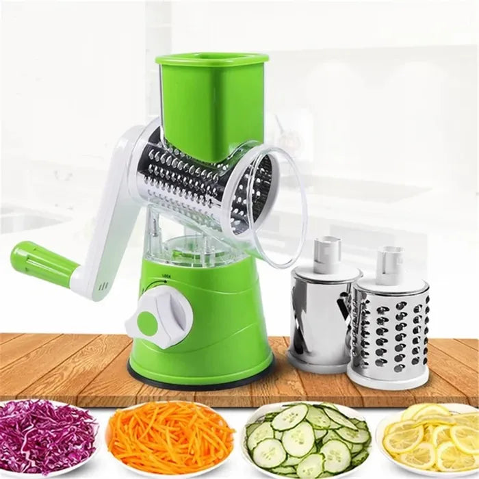 MULTIFUNCTIONAL VEGETABLE CUTTER, SLICER & GRATER