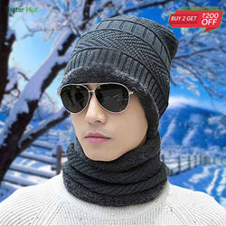 Better Hut Itching Free Head and Neck Warmer Set - Unisex